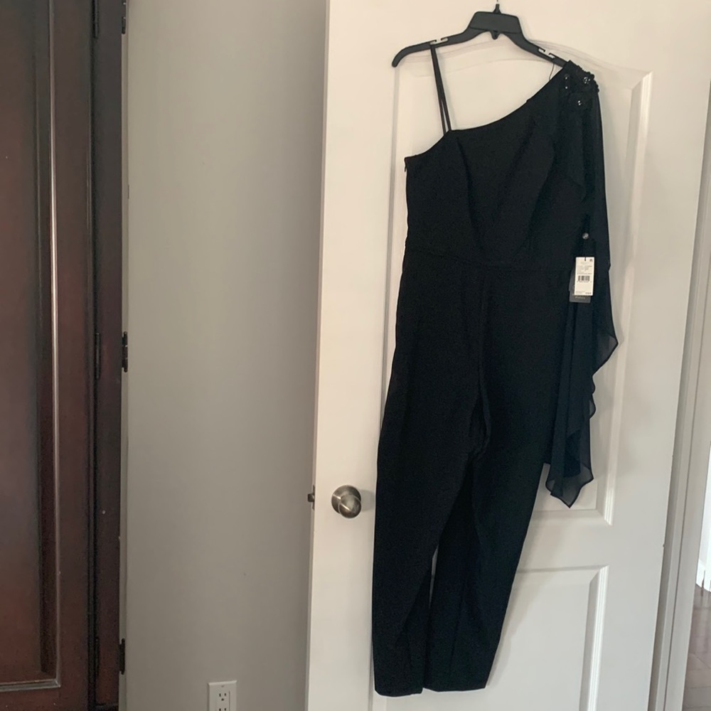 NWT Caped jumpsuit